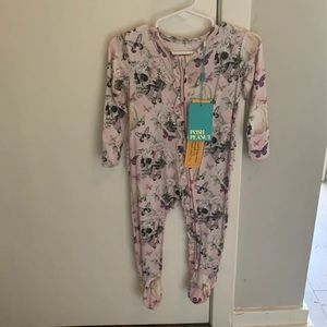 18-24 month Francesca footie